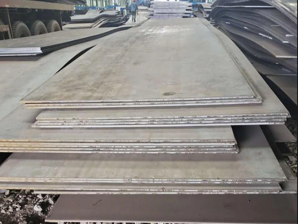 Hot Rolled Structural Steel Plates